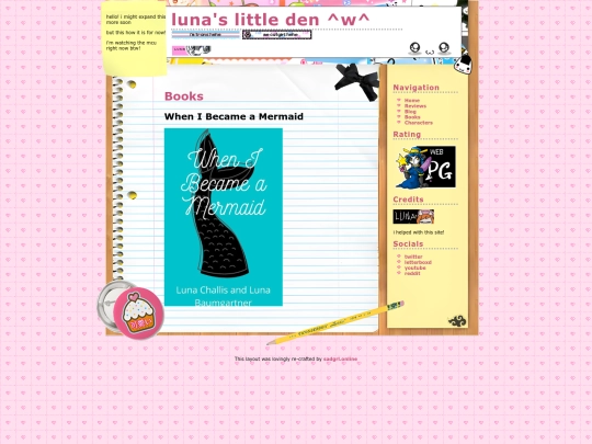 Books screenshot