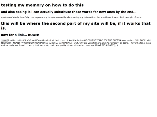testing screenshot