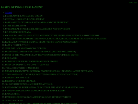 NOTES/basicsofindianparliament screenshot