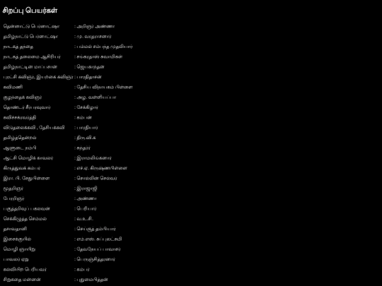 NOTES/sirappu_peyar screenshot