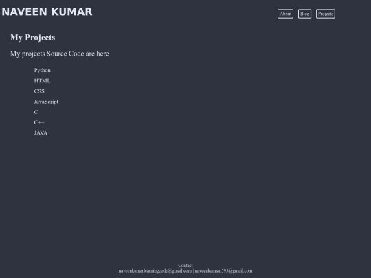 Projects/project screenshot