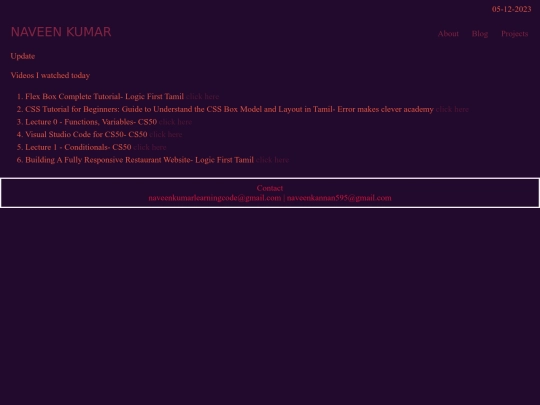 blog/05-12-2023 screenshot