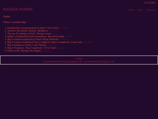 blog/13-12-2023 screenshot