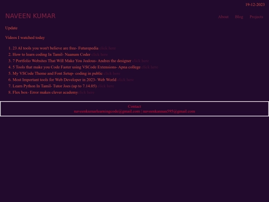 blog/19-12-2023 screenshot