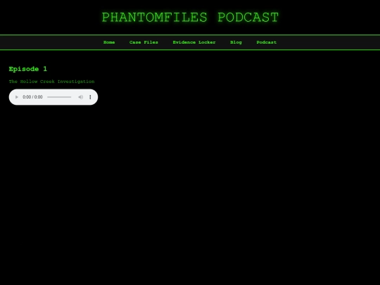 podcast screenshot