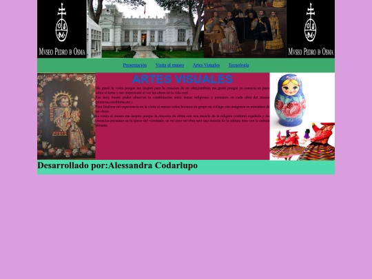 visuales screenshot