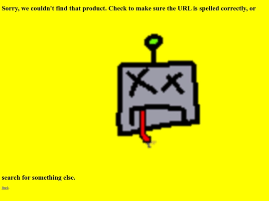 Shoperror screenshot