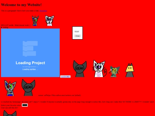 Test screenshot