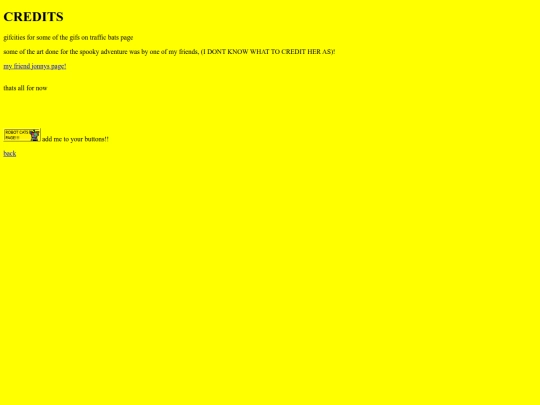 credits screenshot