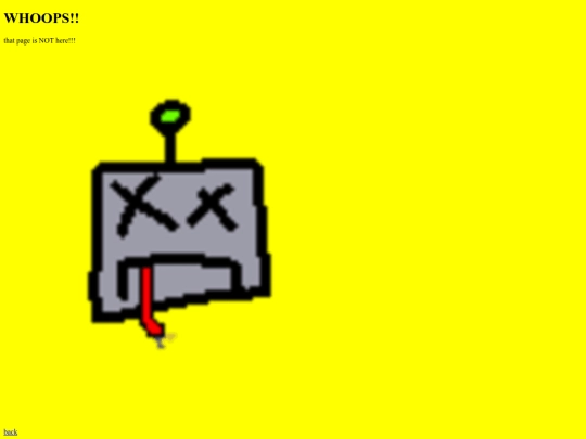not_found screenshot