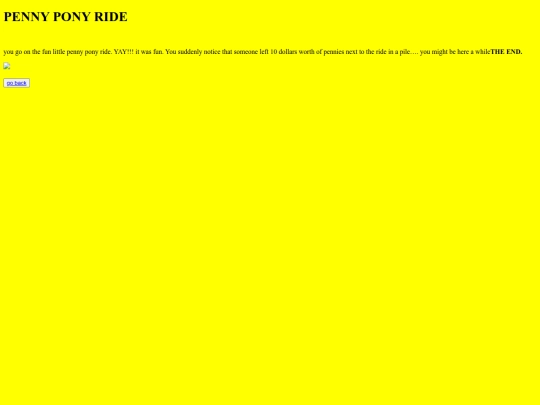 pennypony screenshot