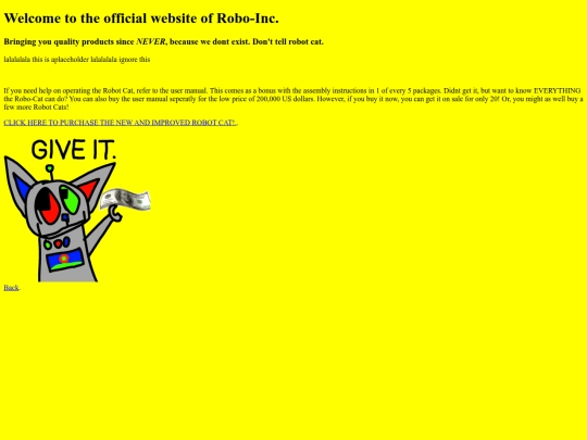 robotinc screenshot