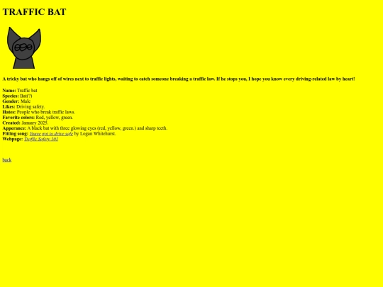 trafficbat screenshot