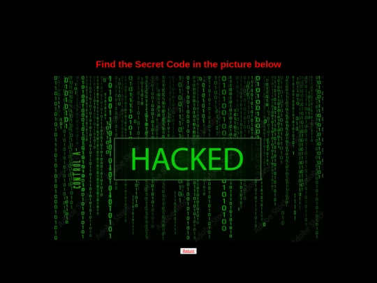 hacked screenshot