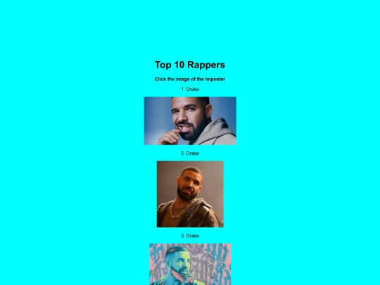 quest1(top10hottestmen) screenshot
