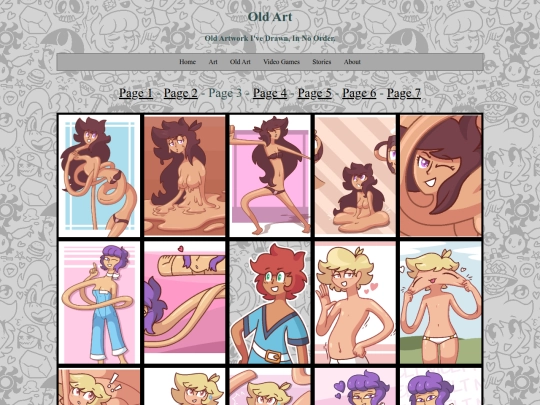Page3OldArt screenshot