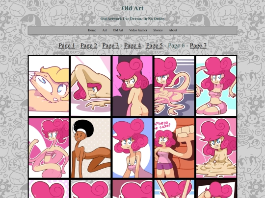 Page6OldArt screenshot