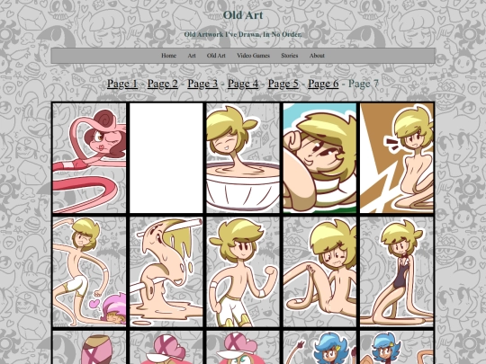 Page7OldArt screenshot