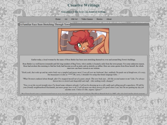 SomeWritings screenshot