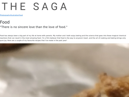 Food_Sagarika screenshot