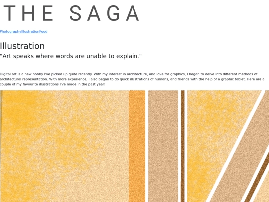 Illustration_Sagarika screenshot