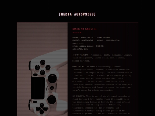 reviews screenshot