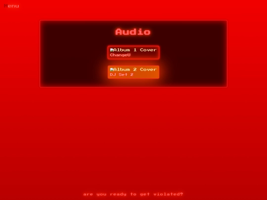 audio screenshot