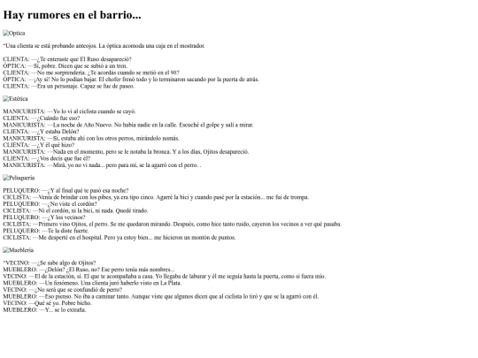 3-rumores screenshot