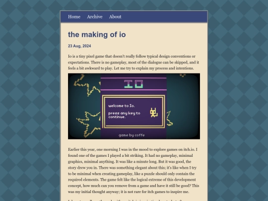 posts/2024-08-23-the-making-of-io screenshot