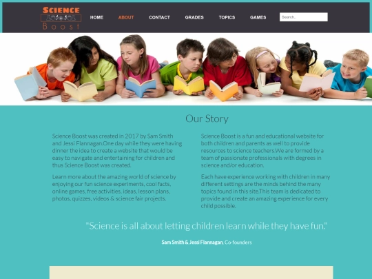 newsci/about screenshot