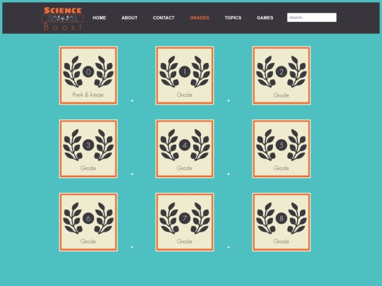 newsci/grades screenshot