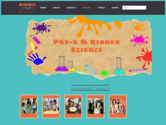 newsci/prek screenshot