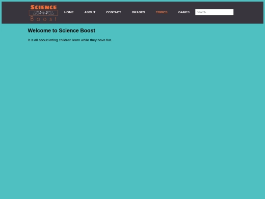 newsci/topics screenshot