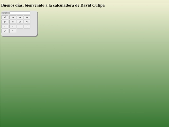 calculadora_jquery screenshot
