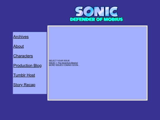 archive screenshot