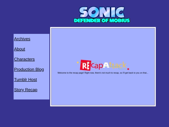 recap screenshot