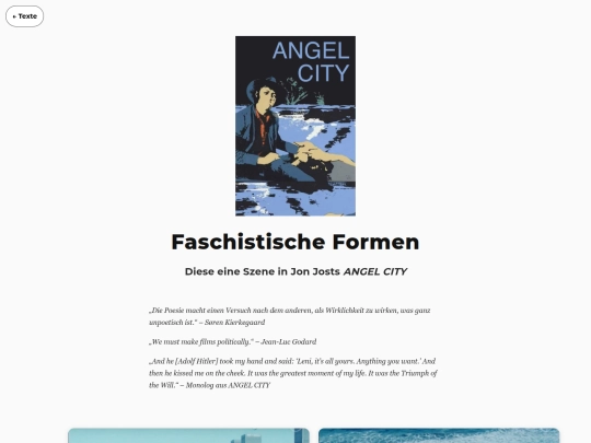 AngelCity screenshot