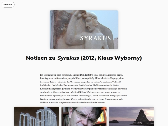 Syrakus screenshot