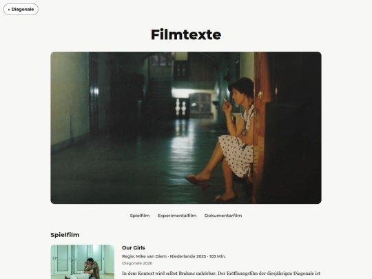 diagonale-filmtexte screenshot