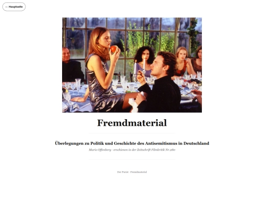 fremdmaterial/fremdmaterial screenshot