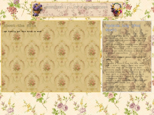 aboutme screenshot