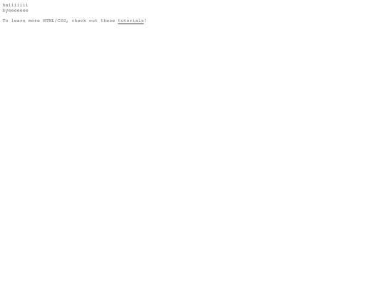 test screenshot