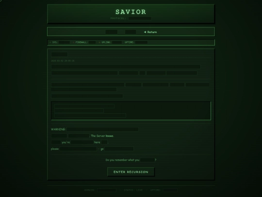 Savior screenshot