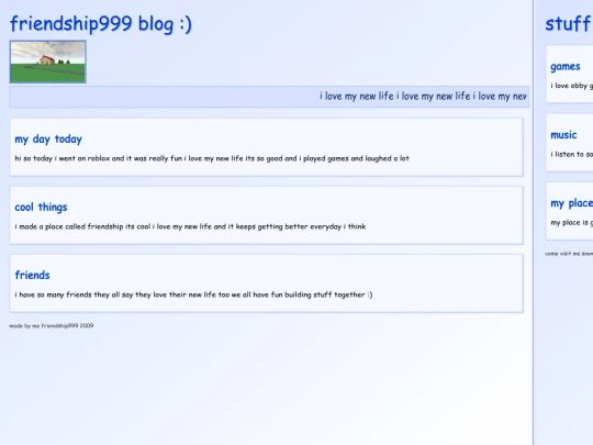 friendship999 screenshot