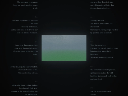 hidden screenshot