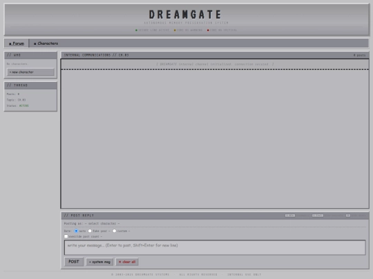 insidethemindofacore screenshot