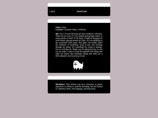 About screenshot