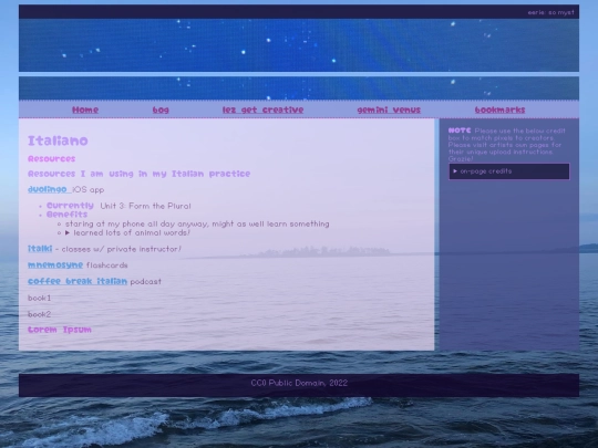 italiano screenshot