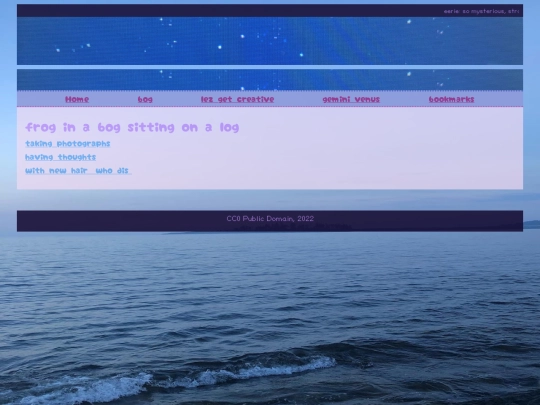 navbar/bog screenshot