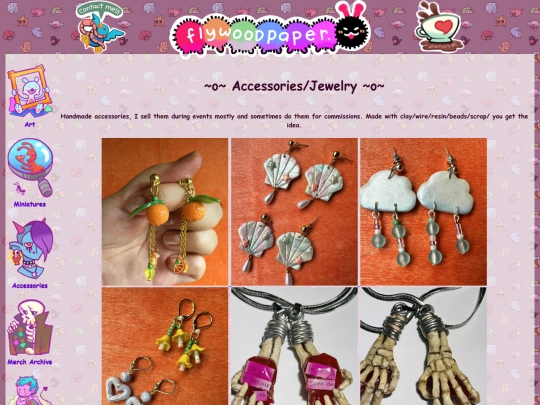 accpage screenshot